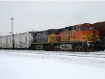 BNSF 4099 East